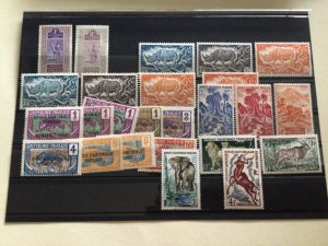 French Colonies mounted mint or used  stamps  A14473