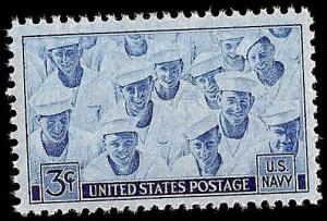 # 935 MINT NEVER HINGED NAVY