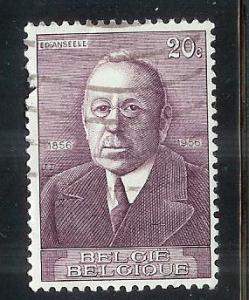 Belgium 499 20c Anseele hinged used