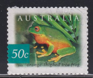 Australia 2167 Orange-Thighed Tree Frog 2003