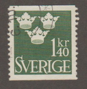 Sweden 397 Three crowns