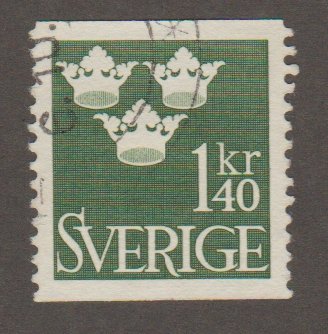Sweden 397 Three crowns