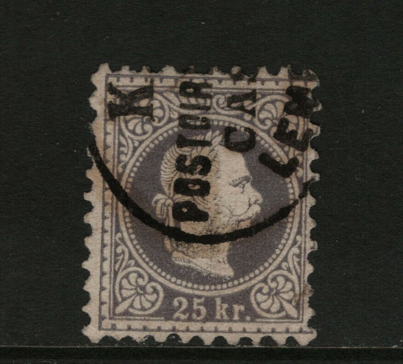 Austria #39 Used Fine - Very Fine Perf 9.5