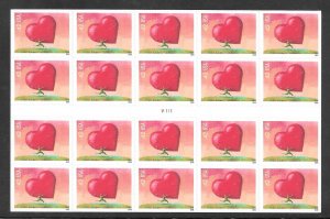 #4270 MNH Complete Booklet Pane