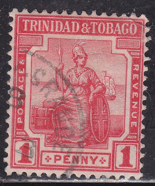 Trinidad & Tobago 13 Britannia 1921