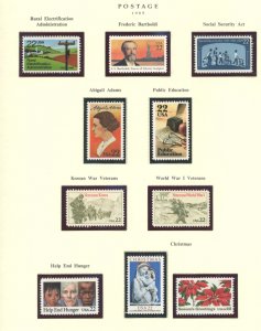 U.S. #SET/MIXED CONDITION 