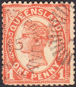 Australia - Queensland #109 Used