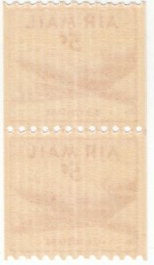 Scott #C37 - Joint Line Pair - MNH 