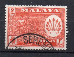 MALAYA - NEGRI SEMBILAN - 1957 - PINEAPPLE PLANTATION - Used - 2 -