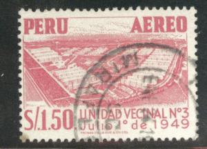 Peru  Scott C118 Used 1960