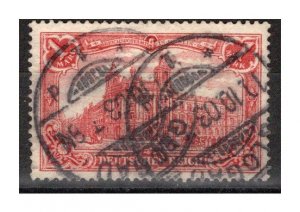 Germany Reich Scott # 62, used