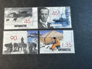 AUSTRALIAN ANTARCTIC TER. # L111-L114--MINT/NEVER HINGED---COMPLETE SET---1999