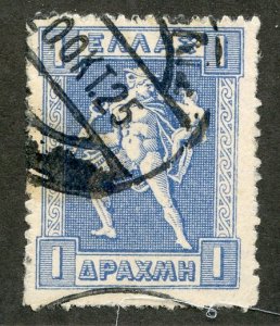 Greece, Scott #208, Used