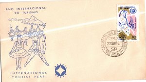 Brazil, Worldwide First Day Cover