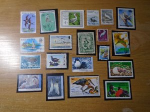 Birds  #  39  used / MNH