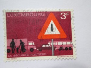Luxembourg #488 used  2024 SCV = $0.25