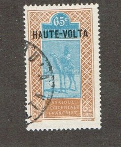 Upper Volta   1920  24  Used