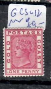 GOLD COAST QV 1D    SG 12      MNH       P0303A H