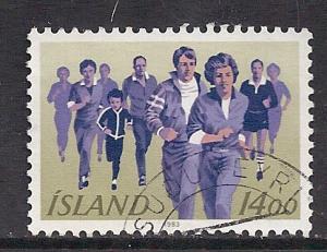 Iceland 579 Used Bin 15989
