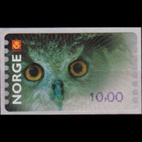 NORWAY 2002 - Scott# 5 Owl 10k NH