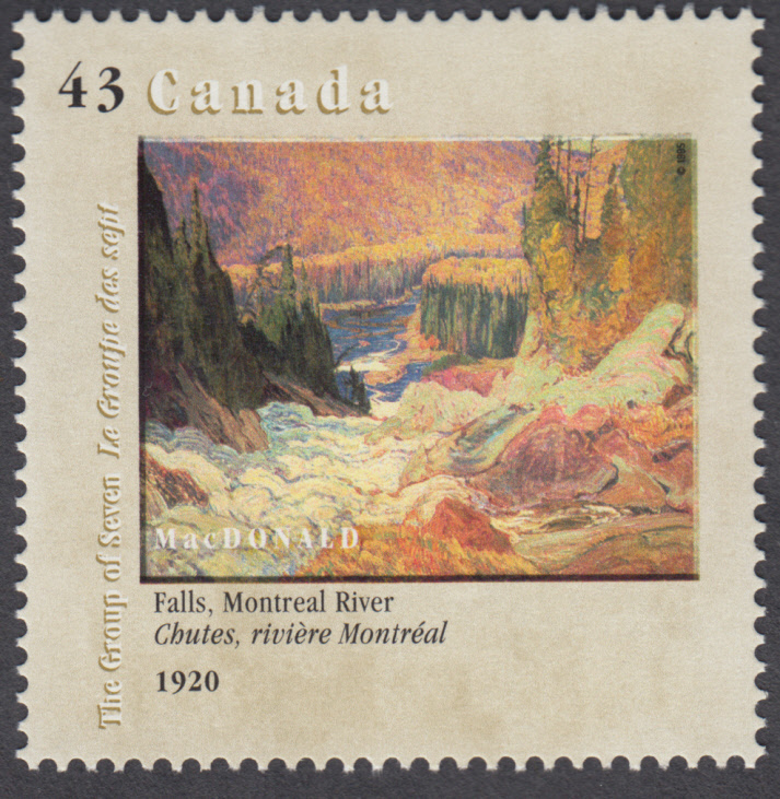Canada 1560c Group Of Seven Art Canada Day 1995 MNH Canada