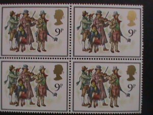 ​GRATE BRITIAN   CHRISTMAS BLOCKS  MNH-STAMPS VERY FINE WE SHIP TO WORLD WIDE