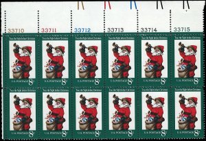 US Scott# 1472  1972 8c multi  Santa Claus; TAGGED