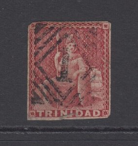 Trinidad, Scott 6 (SG 12), used (fault at bottom)