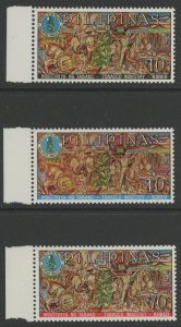 Phillipines 993-5 ** mint NH (2408 552)