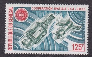 Senegal # C138, Apollo - Soyuz, Space, NH, 1/2 Cat.