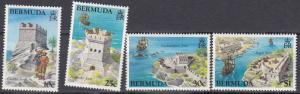 Bermuda - 1982 Views Sc# 429/432 - MNH (428N)