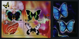 Niue 783,6 MNH Butterflies