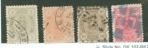 Finland #25-29 Used