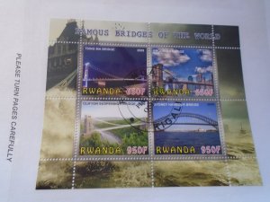 Rwanda  Bridges used