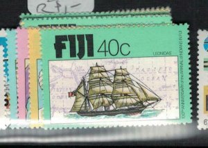 Fiji SC 401-4 MNH (4edj) 