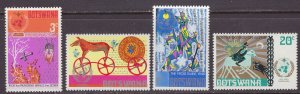 Botswana (1973) #96-9 MNH
