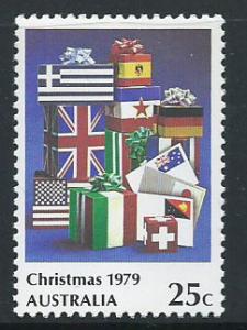 Australia SG 722  MUH