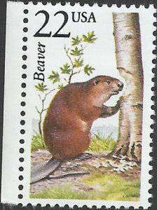 # 2316 Mint Never Hinged ( MNH ) BEAVER