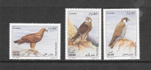 BIRDS - ALGERIA #1485-7 MNH