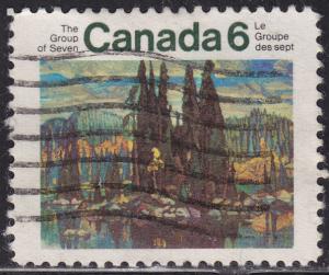 Canada 518 Isle of Spruce 6¢ 1970