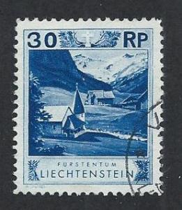 LIECHTENSTEIN SC# 99 VF/U 1930