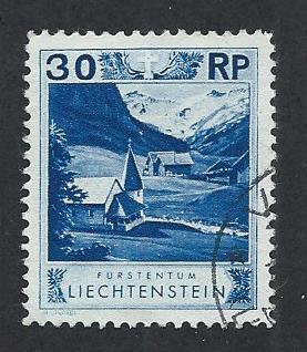 LIECHTENSTEIN SC# 99 VF/U 1930