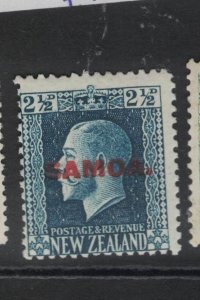 Samoa SG 139a MOG (10ffc)