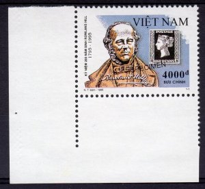 Viet Nam 1995 Sc#2646 Sir Rowland Hill Penny Black (1) SPECIMEN MNH RARE !!!