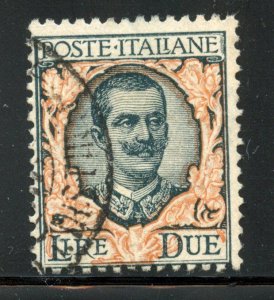 Italy # 89, Used.