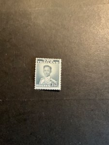 Stamps Thailand Scott #273 hinged