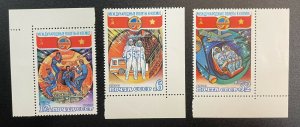 RUSSIA #4849-4851 MNH - Cosmonaut Space Training [RU86]