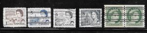 Canada #Z18 Used Mixture 10 Cent Collection / Lot