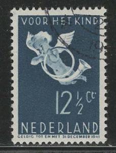 Netherlands Scott # B93, used