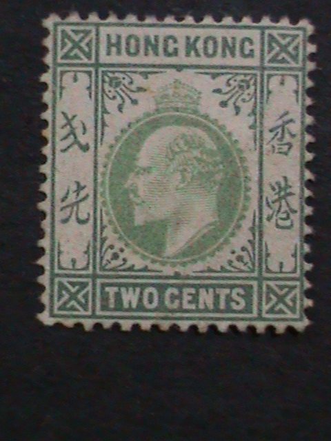 ​HONG KONG-1903 SC#72 119 YEARS OLD-KING EDWARD VII MNH VF VERY OLD RARE
